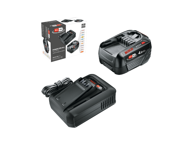 Začetni komplet Bosch 18 V (1x 4 Ah + AL 18V-44), 1600A031T6